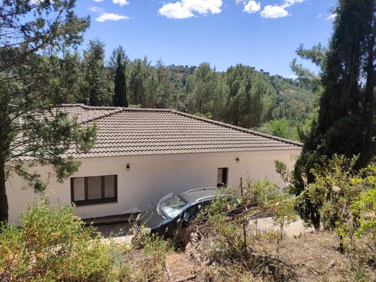 コルドバ Bonita Casa Blanca En El Bosque.ヴィラ エクステリア 写真