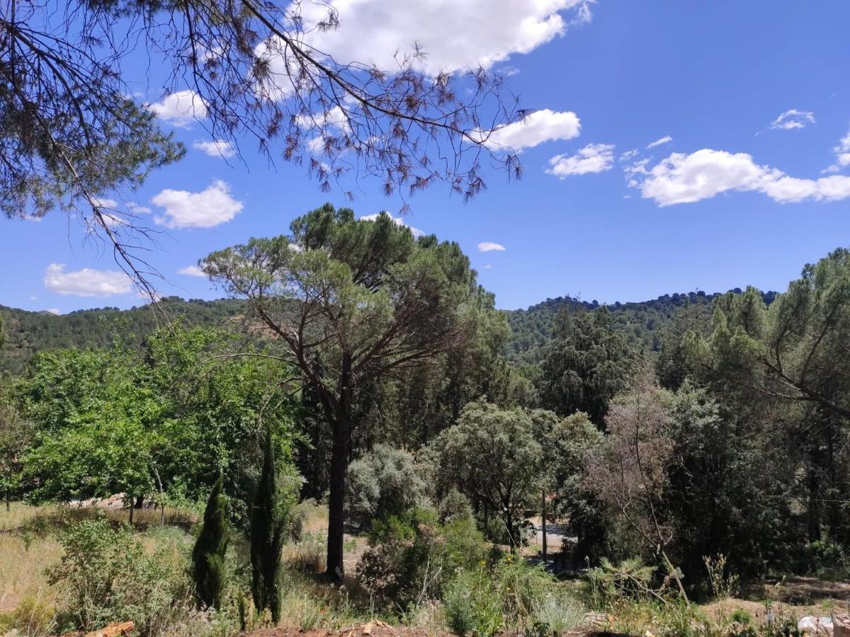 コルドバ Bonita Casa Blanca En El Bosque.ヴィラ エクステリア 写真