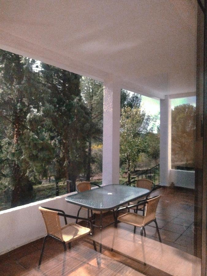コルドバ Bonita Casa Blanca En El Bosque.ヴィラ エクステリア 写真