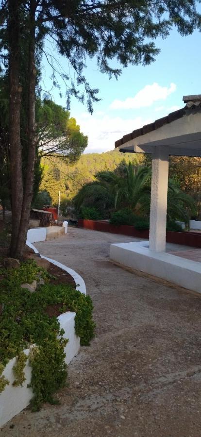 コルドバ Bonita Casa Blanca En El Bosque.ヴィラ エクステリア 写真