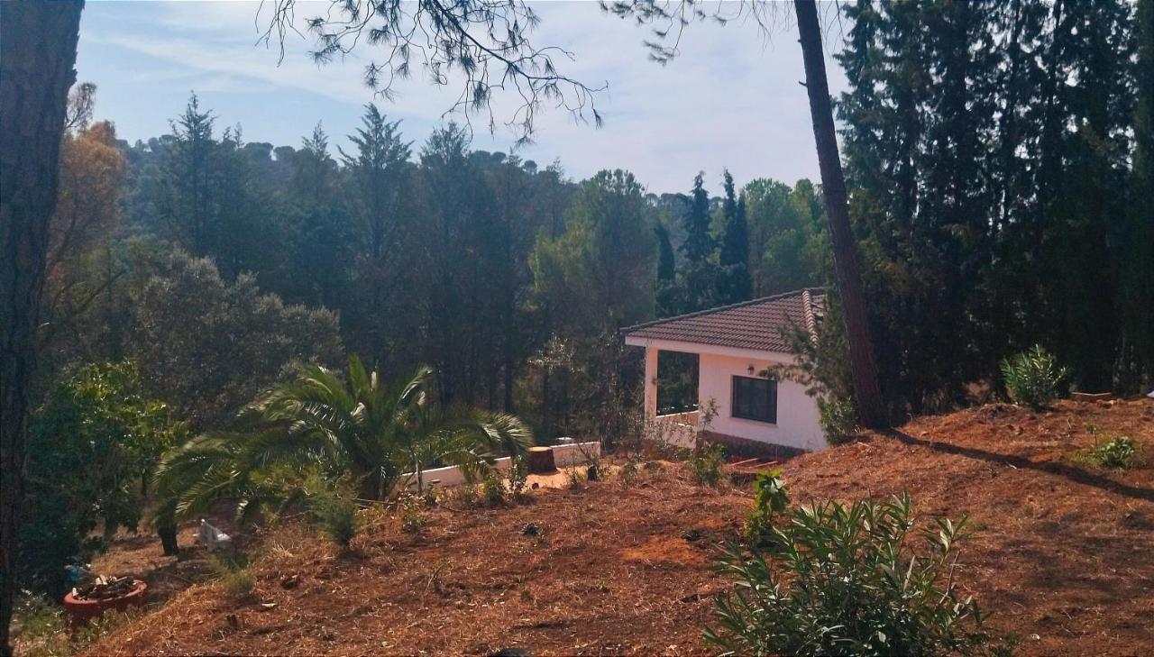 コルドバ Bonita Casa Blanca En El Bosque.ヴィラ エクステリア 写真