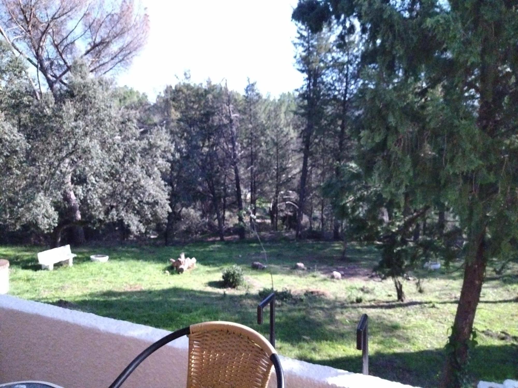 コルドバ Bonita Casa Blanca En El Bosque.ヴィラ エクステリア 写真