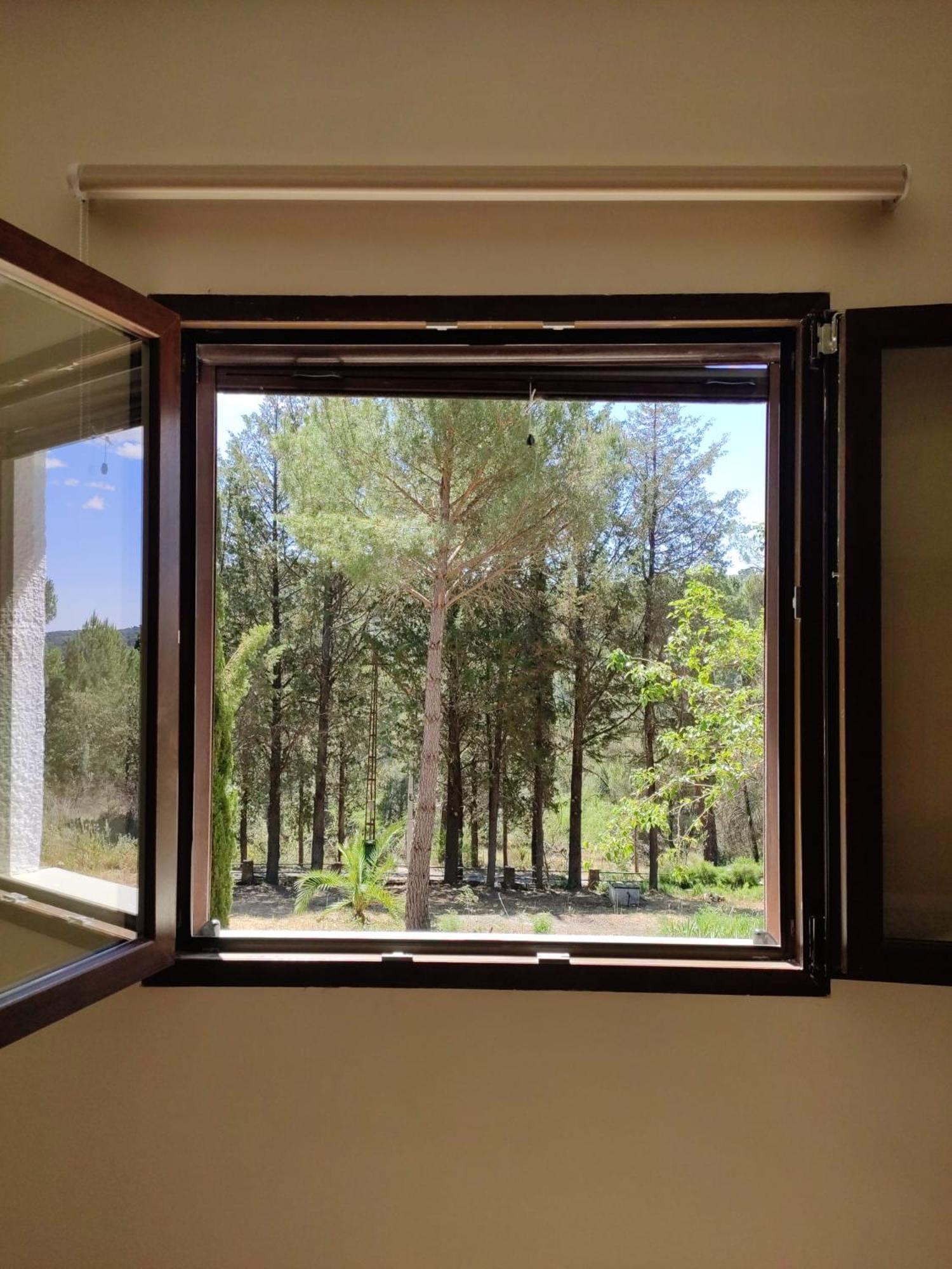 コルドバ Bonita Casa Blanca En El Bosque.ヴィラ エクステリア 写真